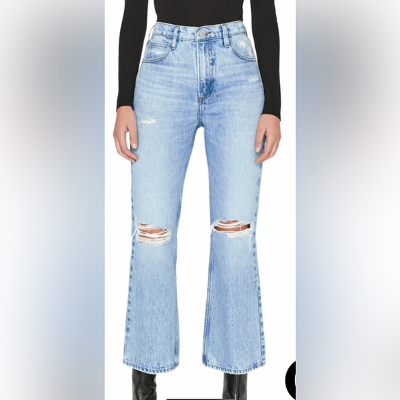 Frame Denim Denim - NWT FRAME Tight crop mini boot jeans size 28